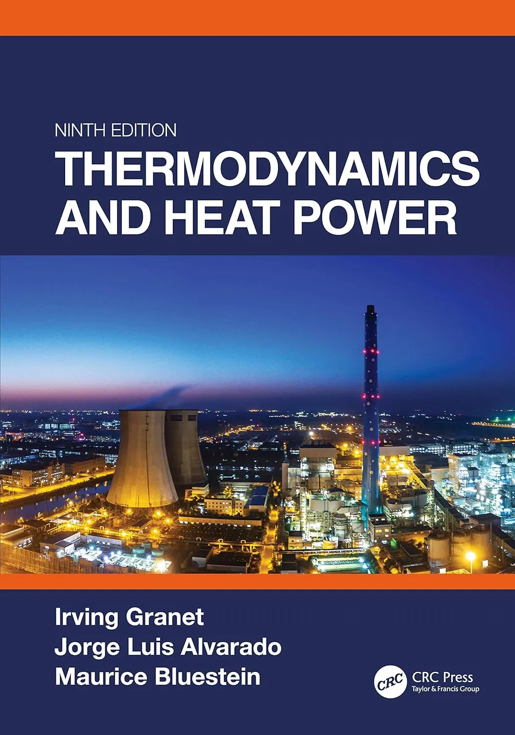 Thermodynamics And Heat Power | 9e | Hardcover