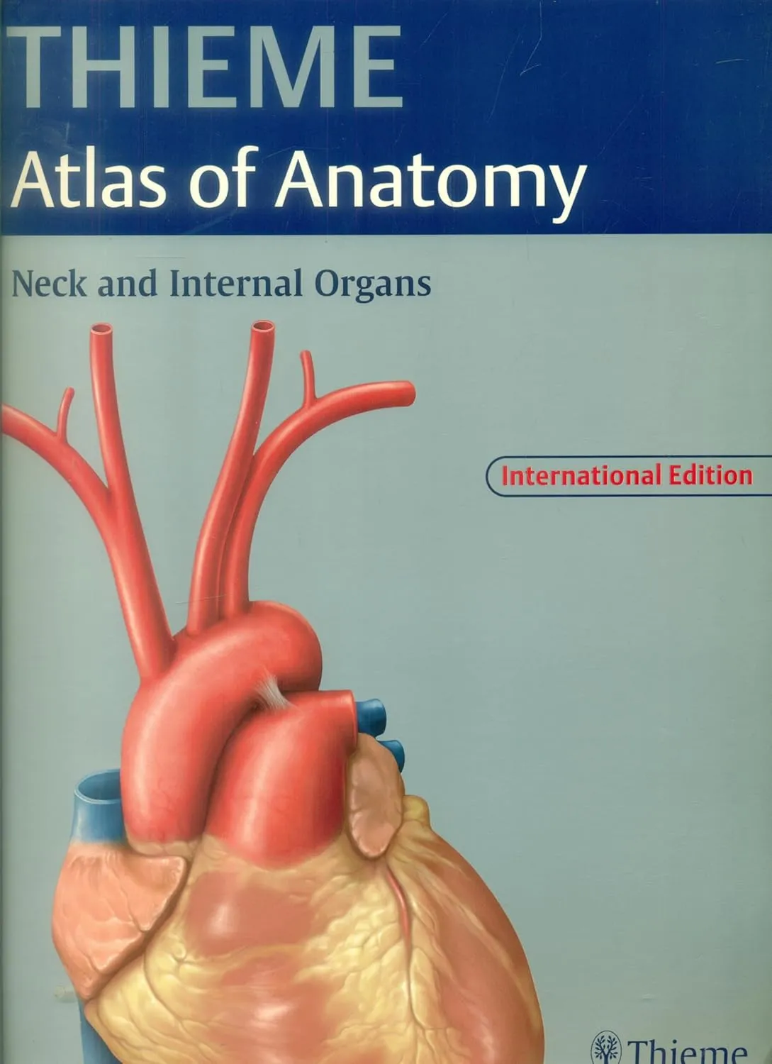 Thieme Atlas of Anatomy Neck and Internal Organs IE | Paperback