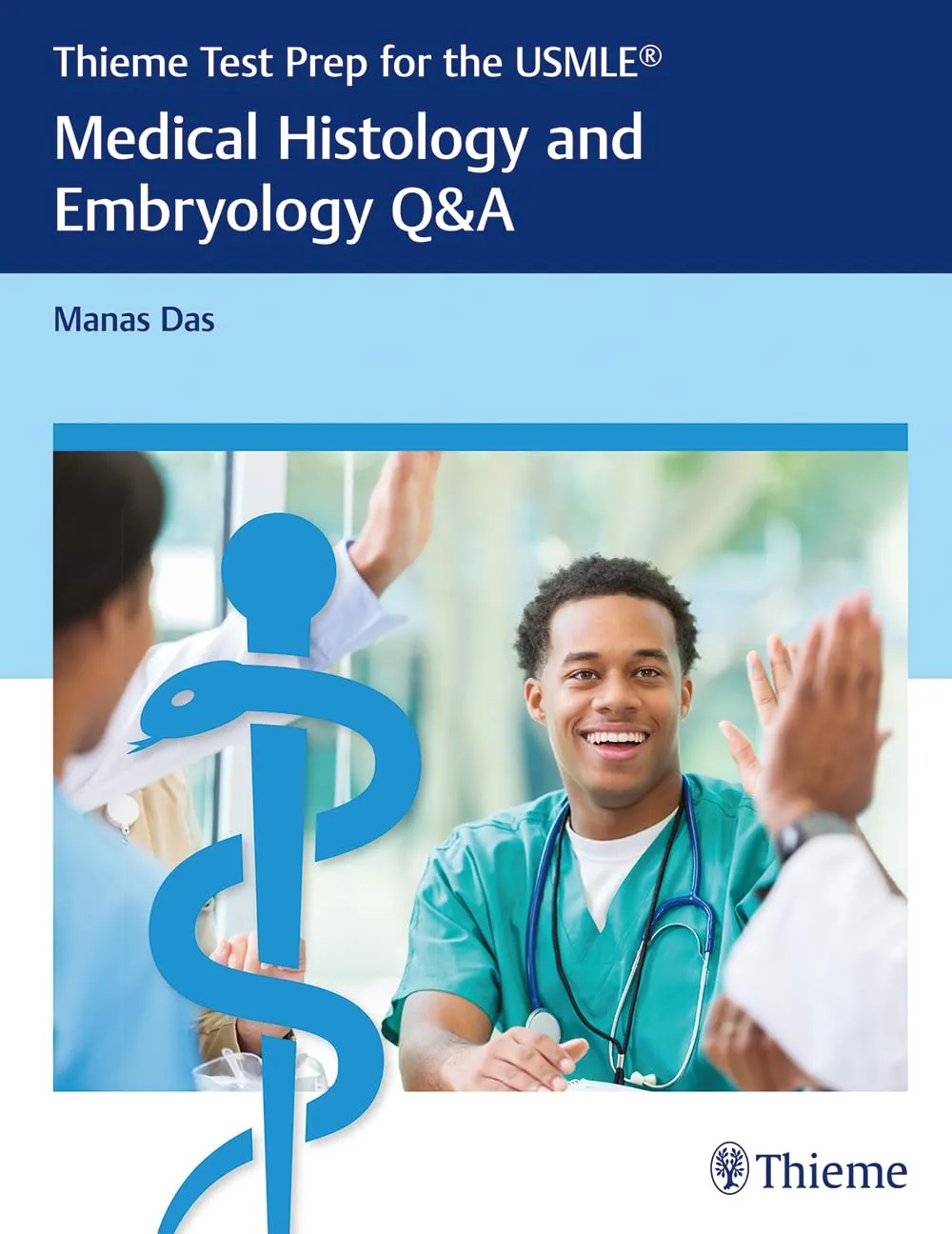 Thieme Test Prep for the USMLE® Medical Histology and Embryology QandA | Paperback