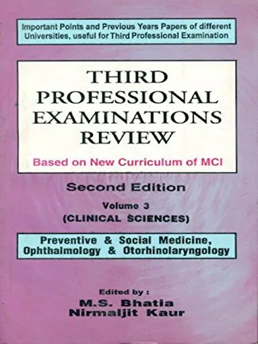 Third Professional Examinations Review | Volume III - (Clinical Science) | 2nd Edition