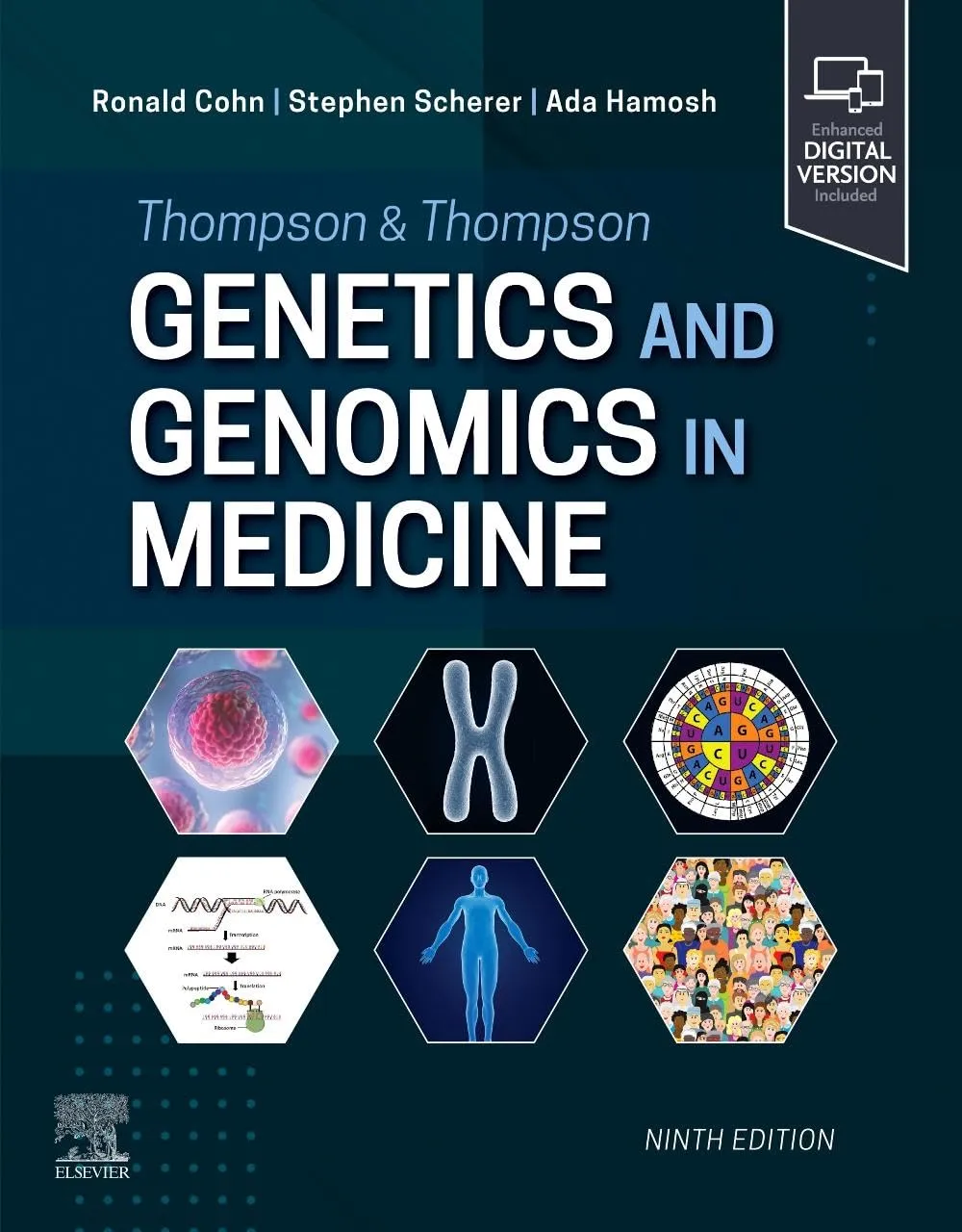 Thompson And Thompson Genetics And Genomics In Medicine With Access Code 9e | Paperback