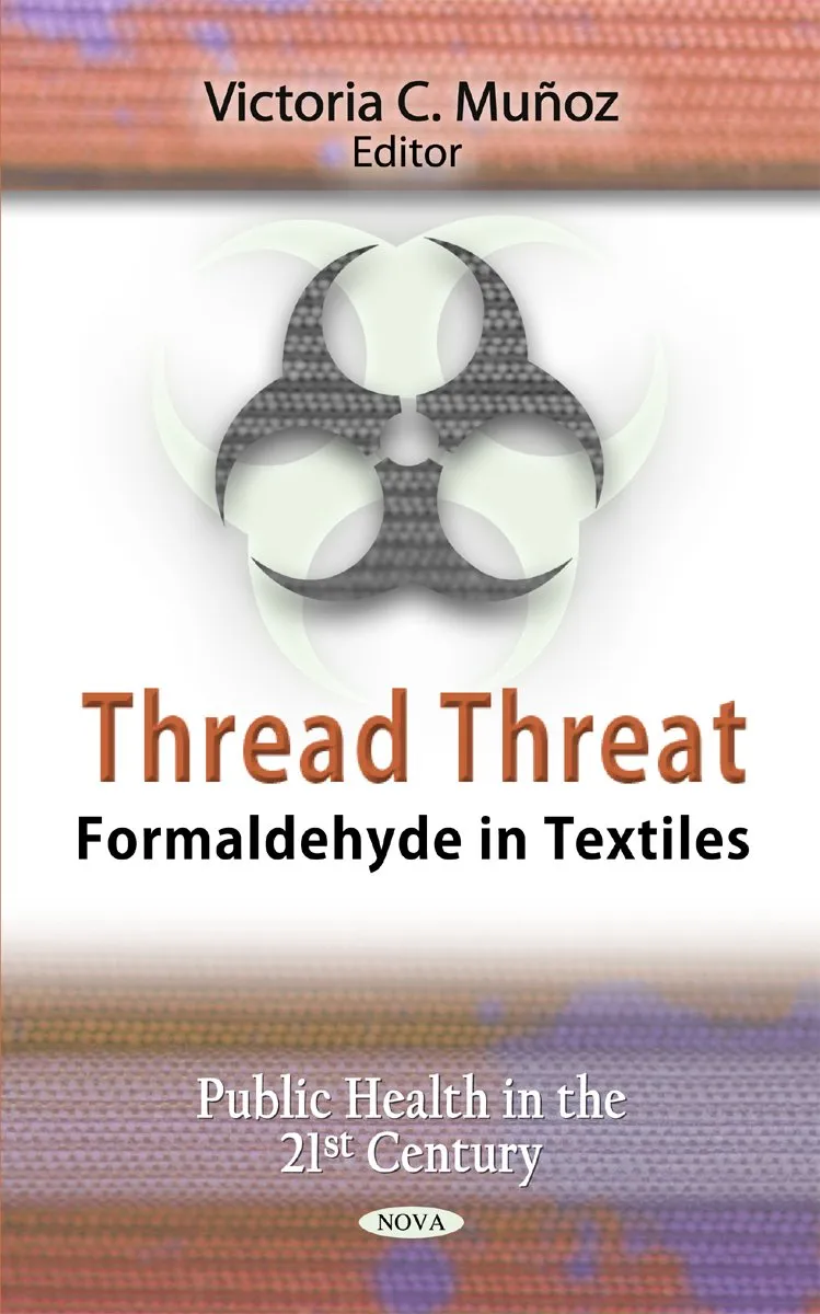 Thread Thereat Formaldehyde in Textiles | Hardcover