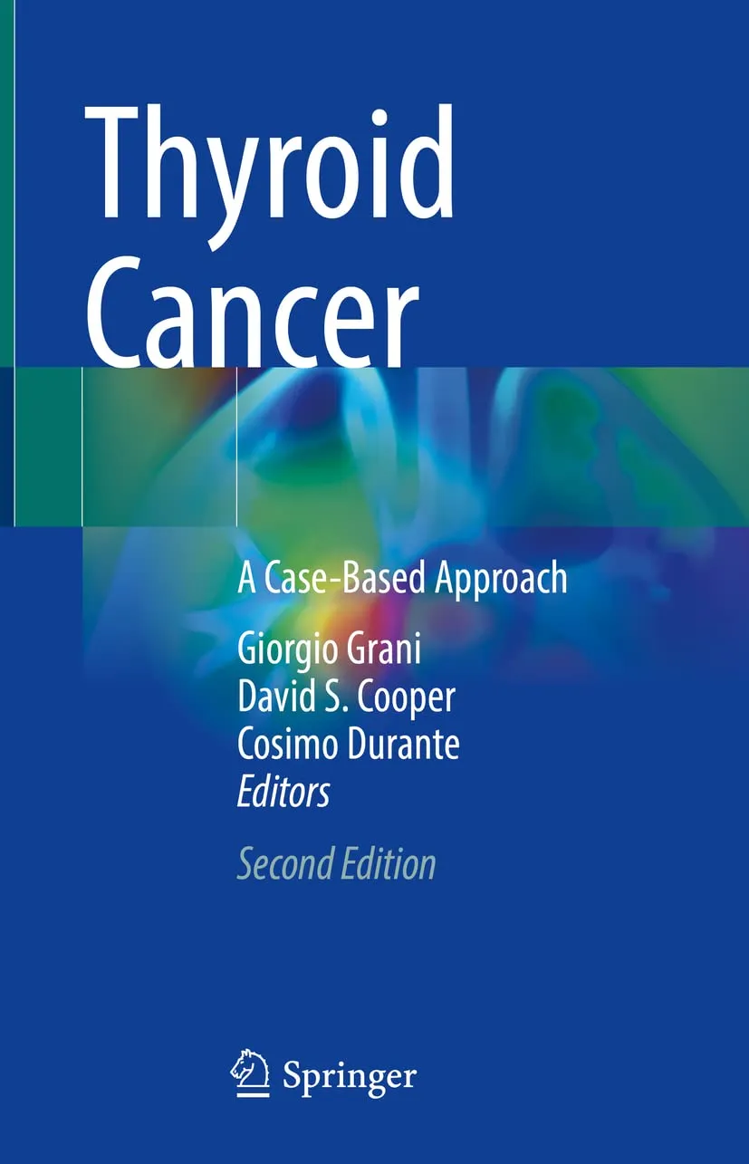 Thyroid Cancer A Case Based Approach 2nd Edition | Hardcover