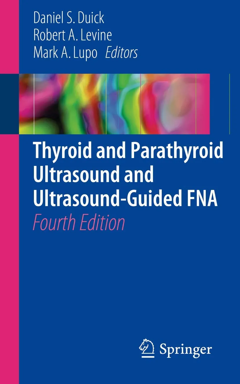 Thyroid and Parathyroid Ultrasound and Ultrasound-Guided FNA | 4th Edition | Paperback