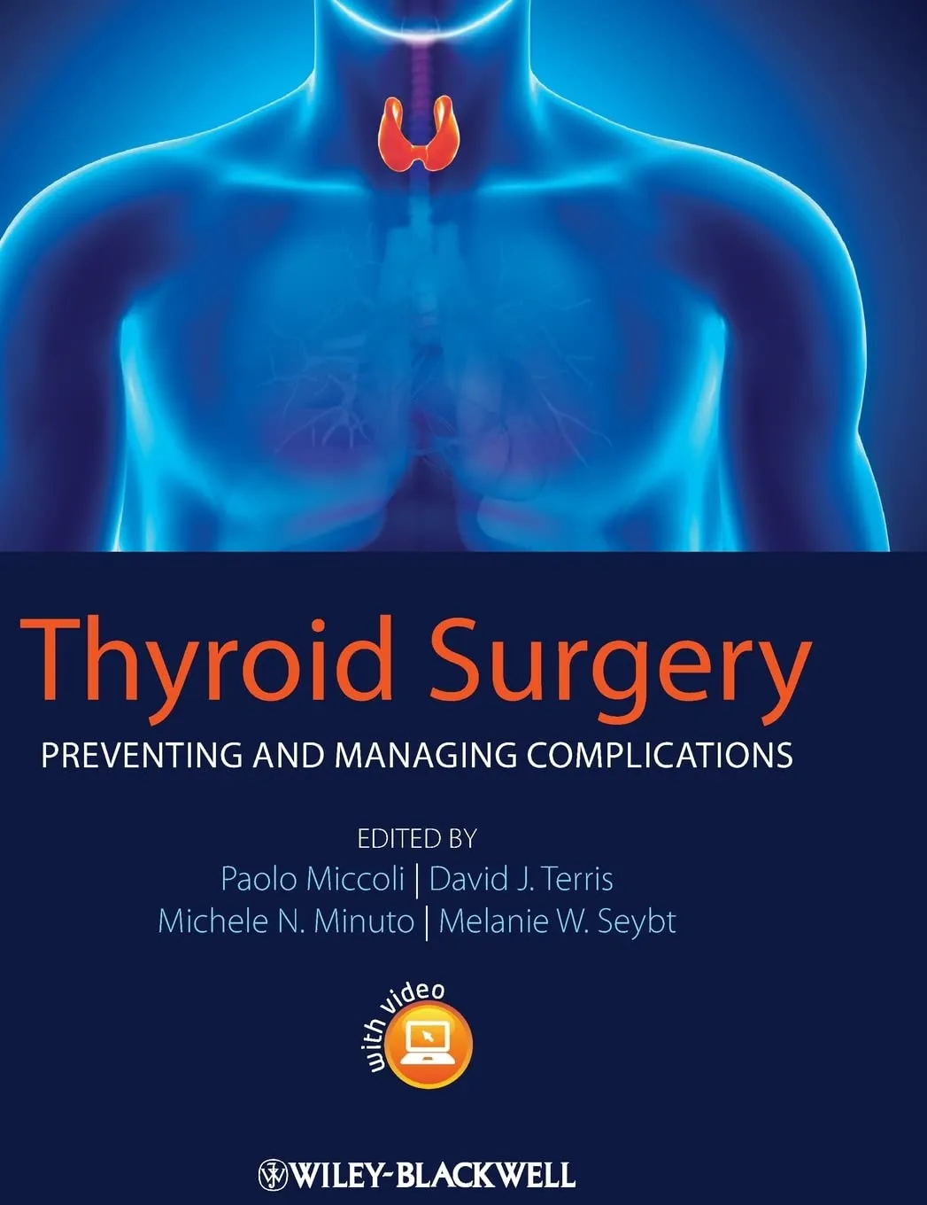 Thyroid Surgery Preventing and Managing Complications | Hardcover