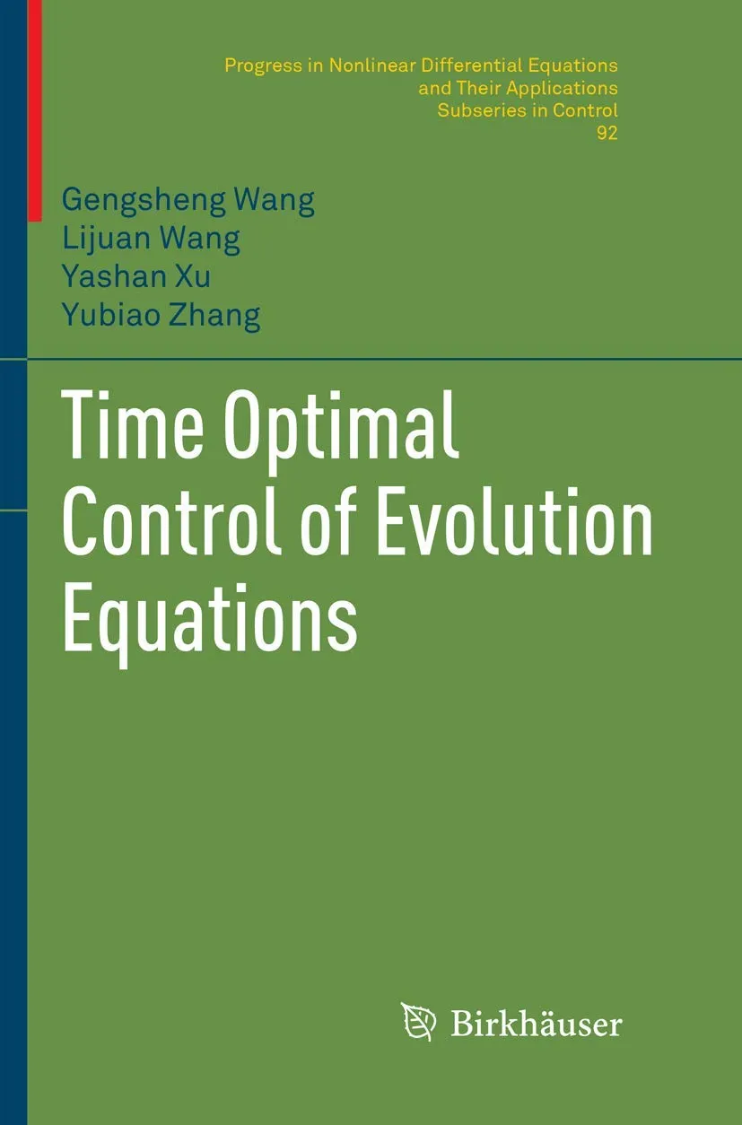 Time Optimal Control Of Evolution Equations | Paperback