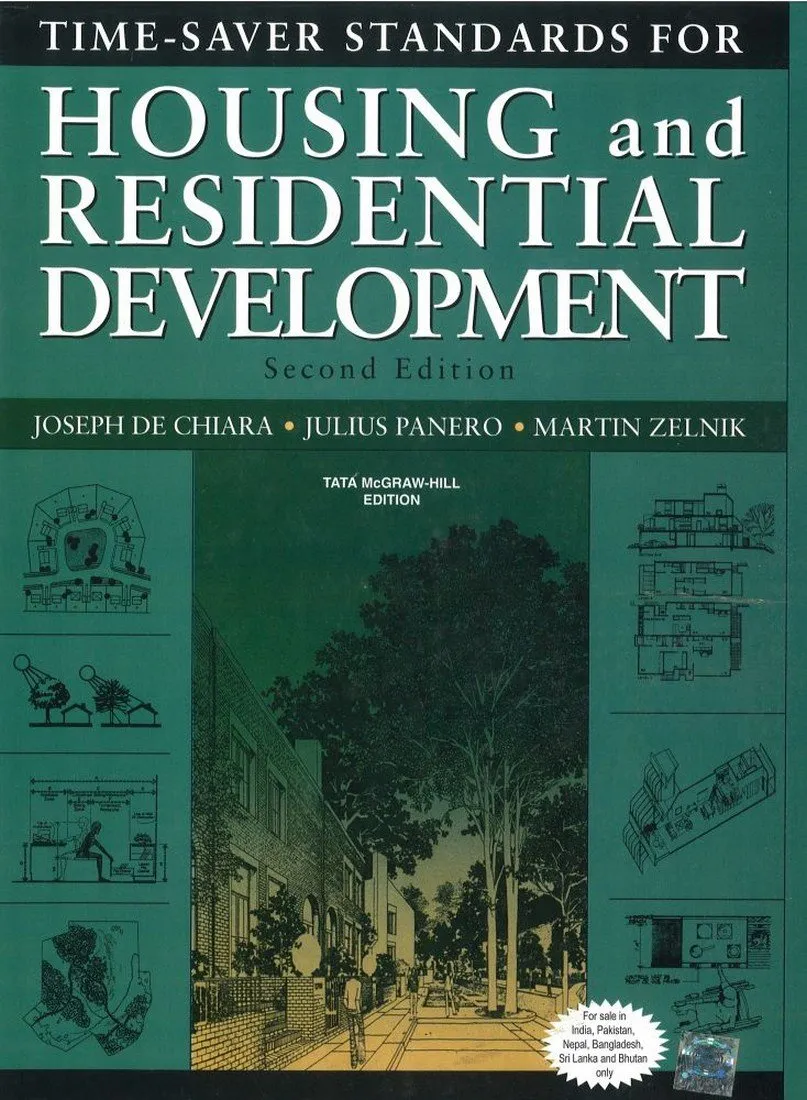 Time-Saver Standards for Housing and Residential Development | 2nd Edition | Hardcover