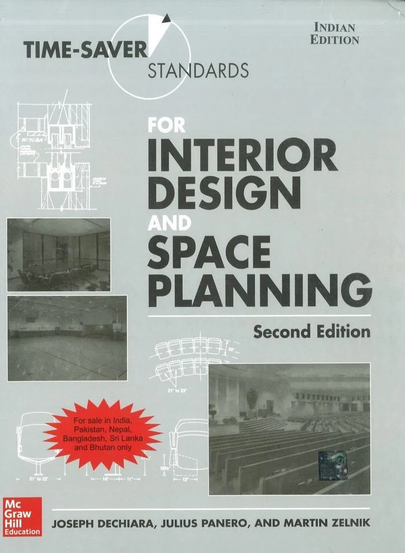 Time-Saver Standards for Interior Design and Space Planning | 2nd Edition | Hardcover