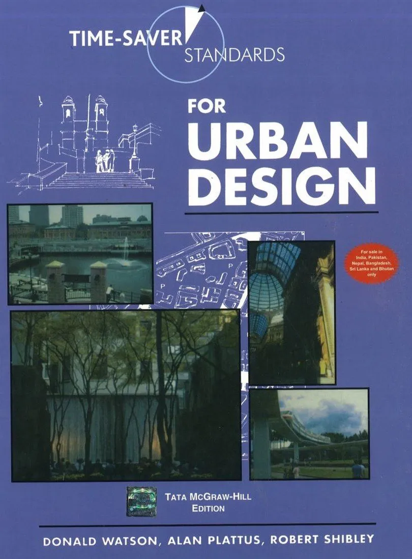 Time-Saver Standards for Urban Design | Hardcover