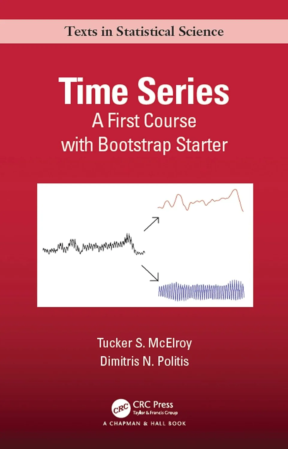 Time Series A First Course with Bootstrap Starter | Hardcover