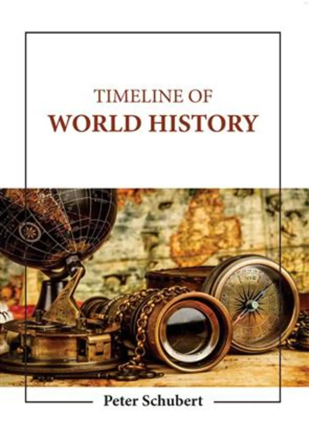 Timeline Of World History | Hardcover