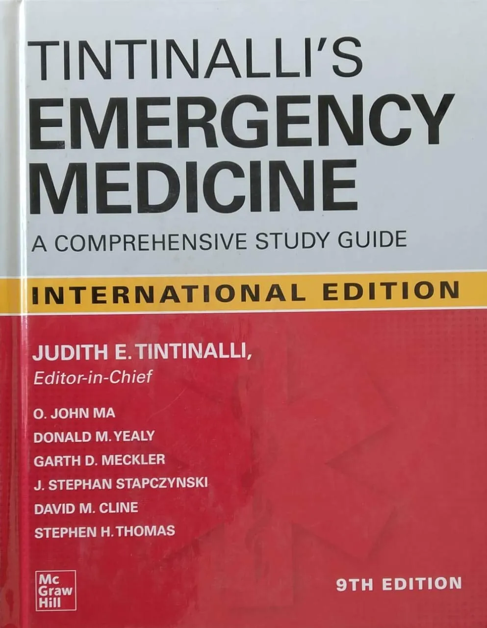 Tintinallis Emergency Medicine | Paperback