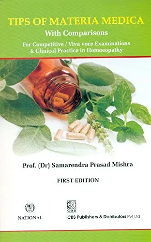 Tips of Materia Medica With Comparisons | Paperback