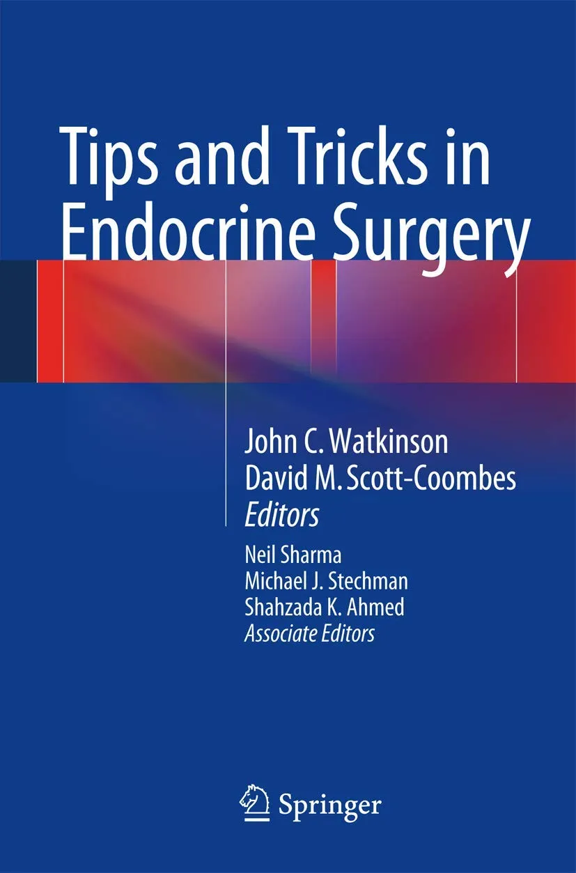 Tips and Tricks in Endocrine Surgery | Paperback