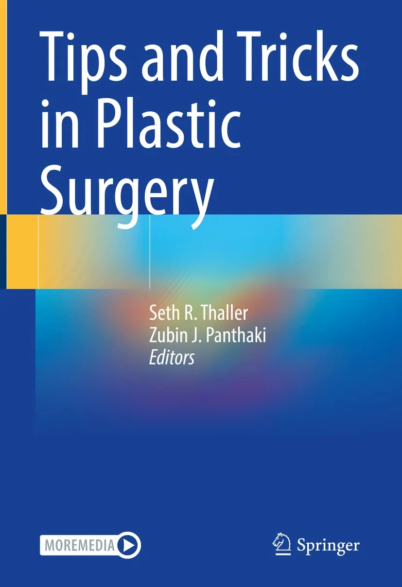 Tips And Tricks In Plastic Surgery | Hardcover