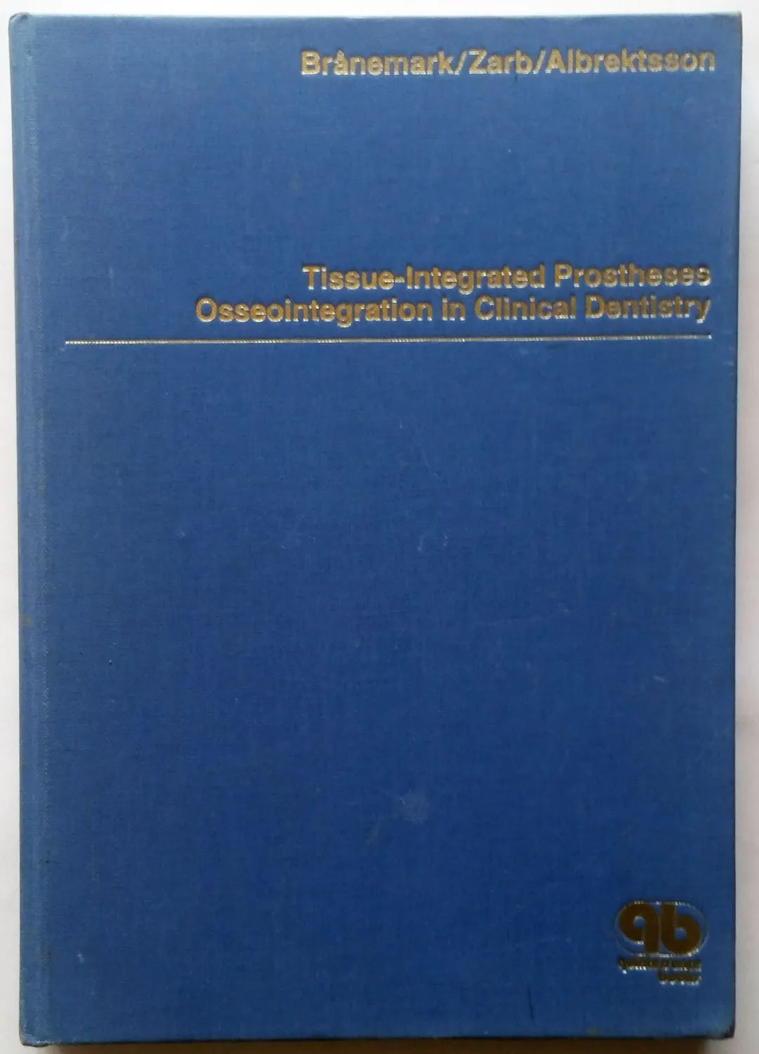 Tissue-Integrated Protheses | Third Edition | Hardcover
