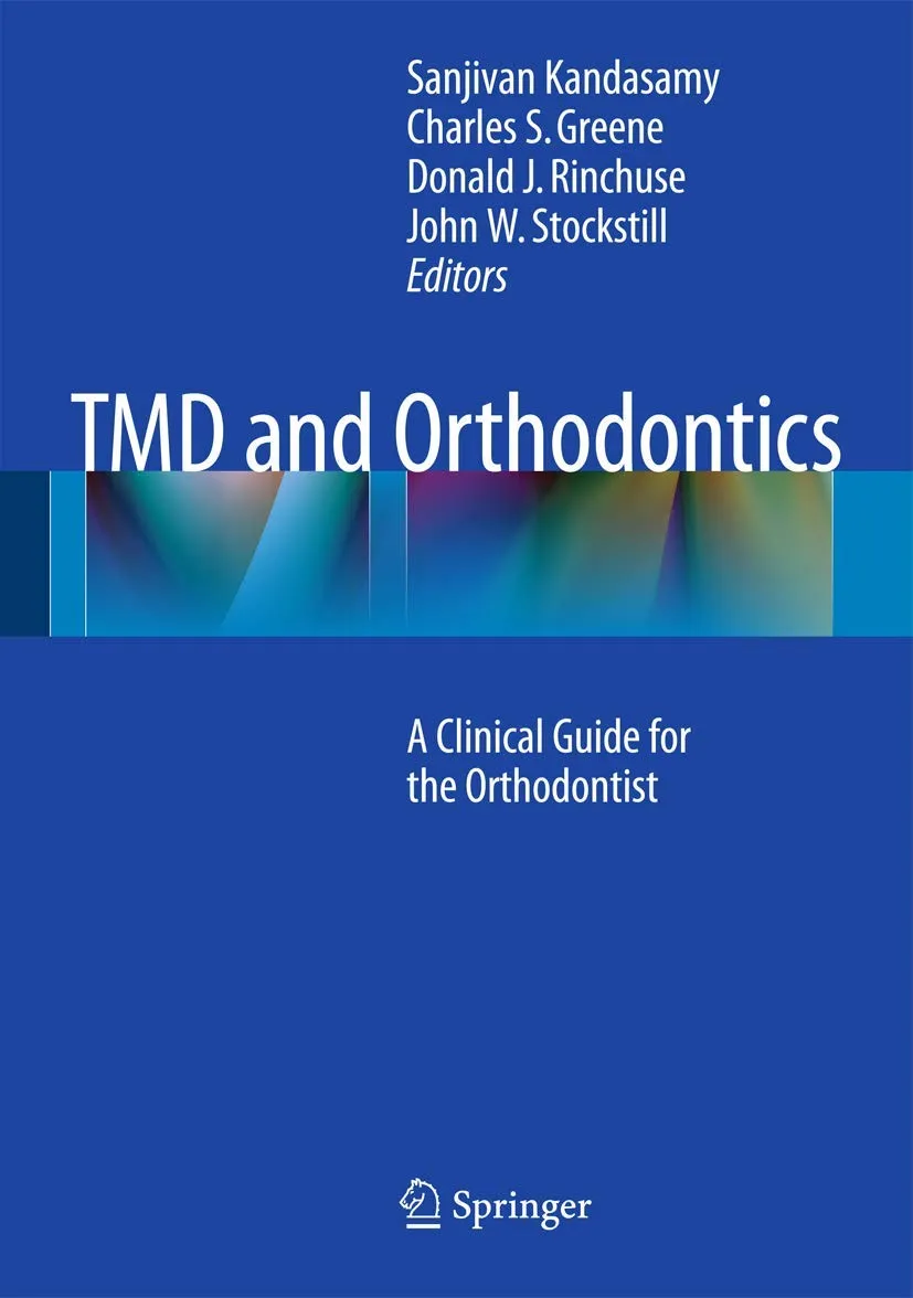 TMD and Orthodontics | Hardcover