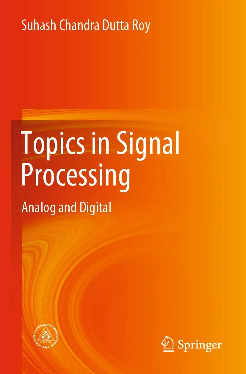 Topics In Signal Processing Analog and Digital | Paperback