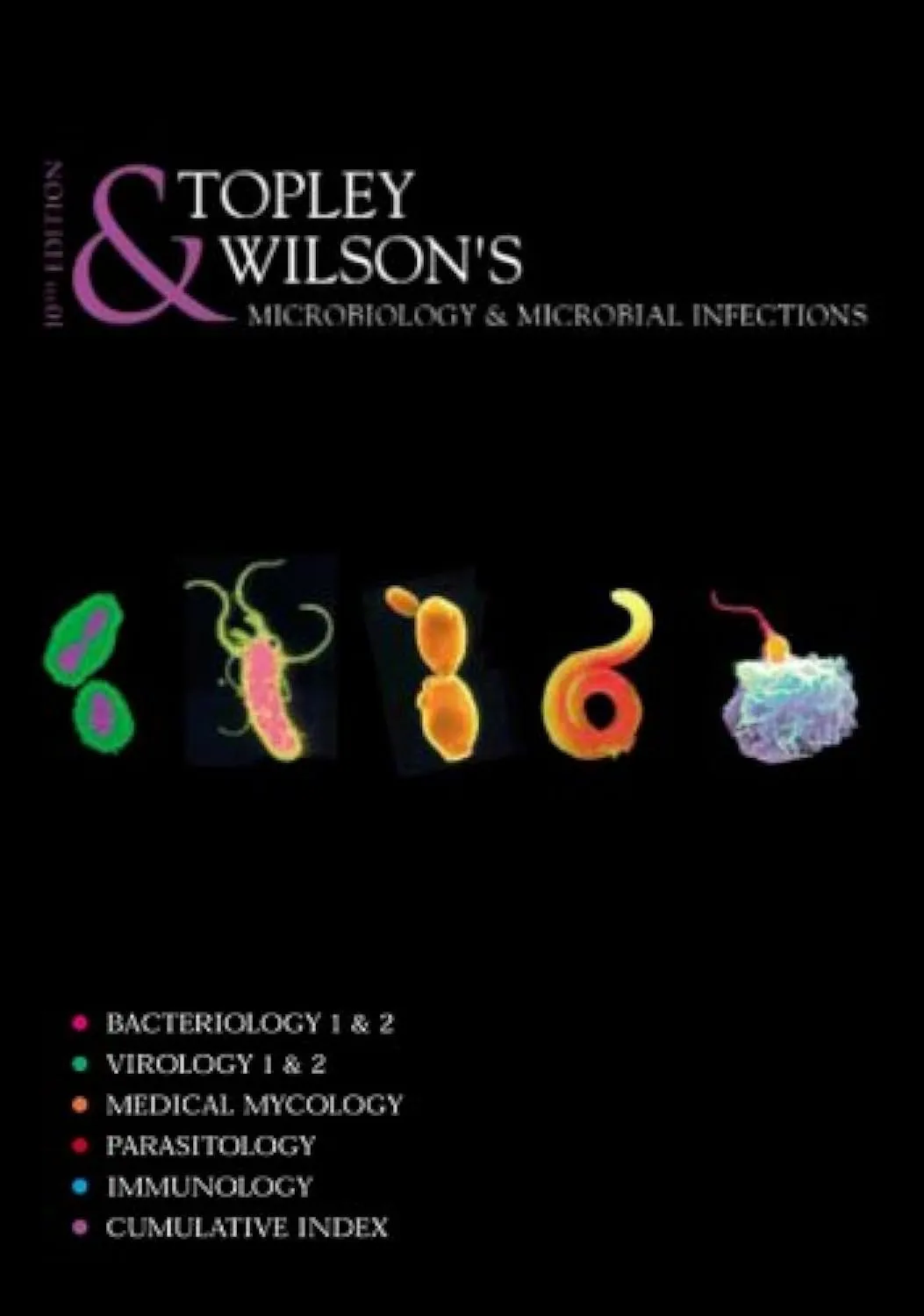 Topley and Wilson's Microbiology and Microbial Infections | 10th Edition | 8 Volume Set | Hardcover