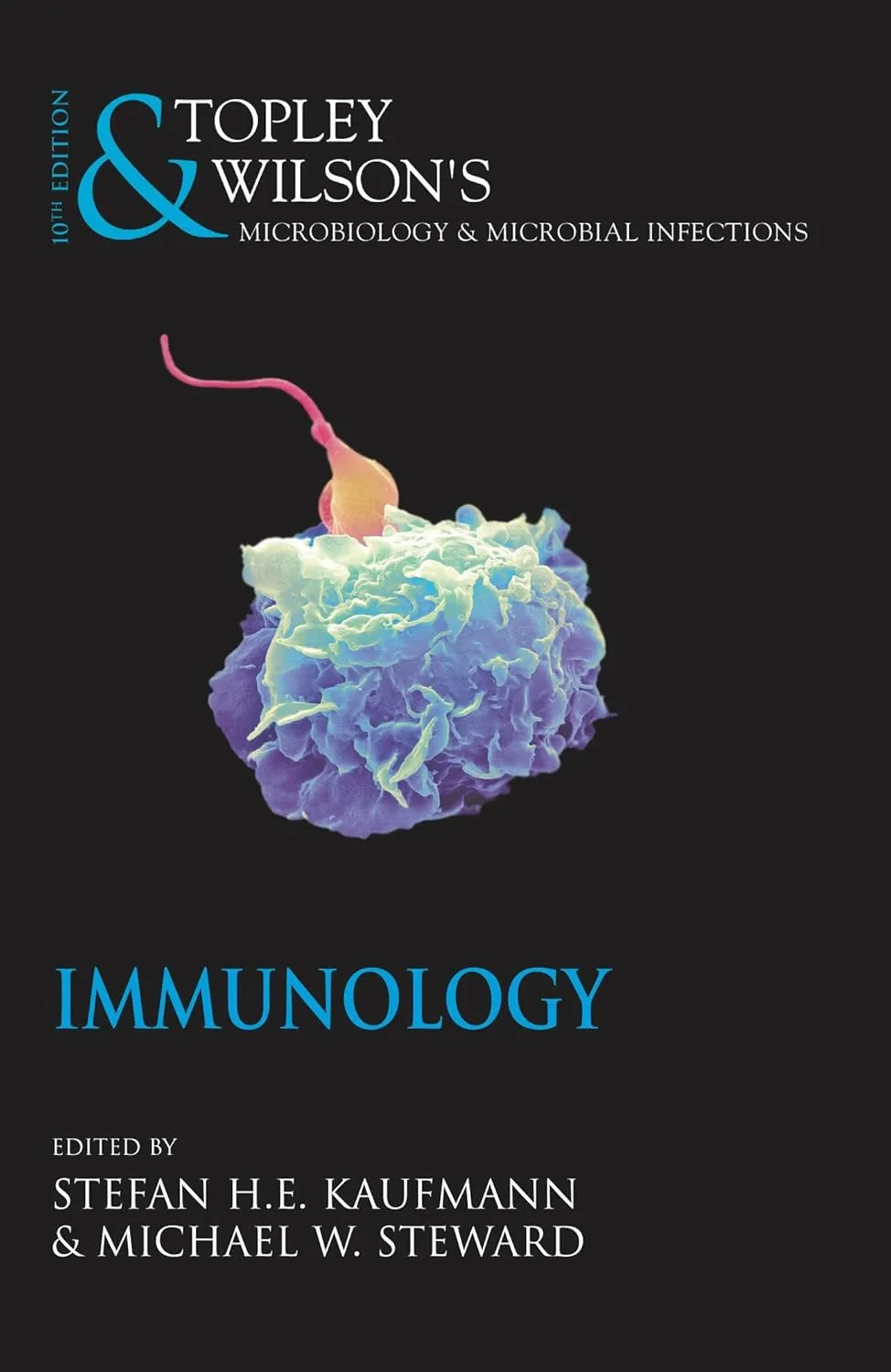Topley and Wilson's Microbiology and Microbial Infections Immunology | 10th Edition | With CD | Hardcover