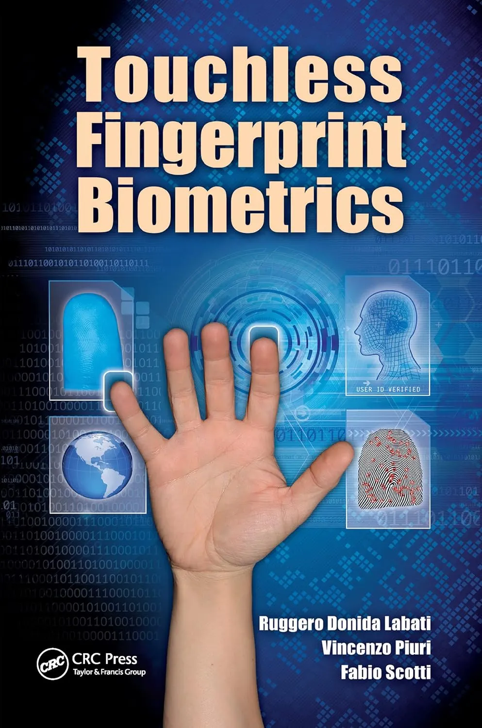 Touchless Fingerprint Biometrics | Hardcover