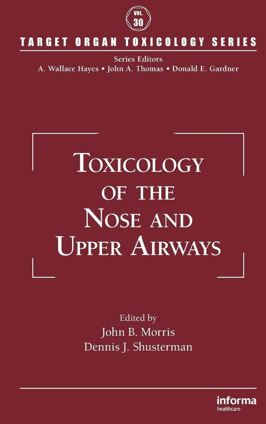 Toxicology of the Nose and Upper Airways | Hardcover
