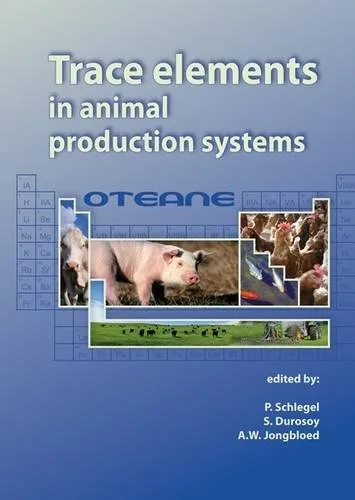 Trace Elements In Animal Production Systems | Hardcover