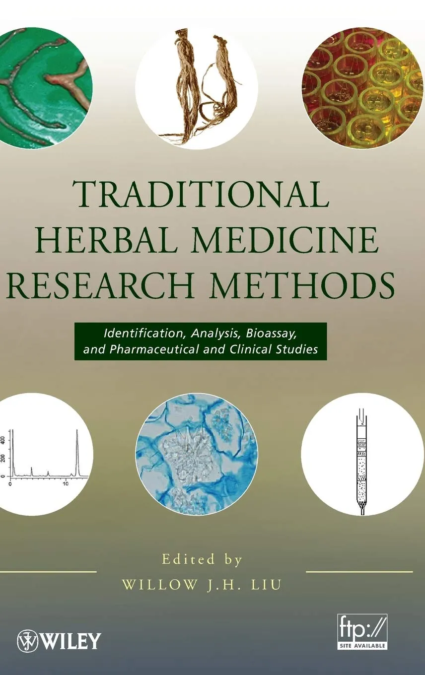 Traditional Herbal Medicine Research Methods | Hardcover