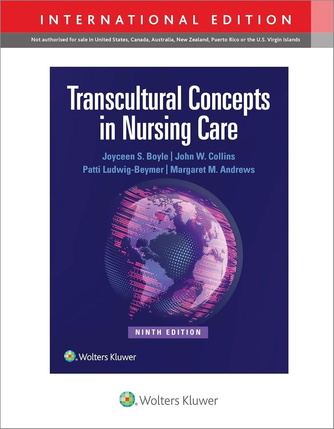Transcultural Concepts In Nursing Care With Access Code 9Ed (Ie) | Paperback