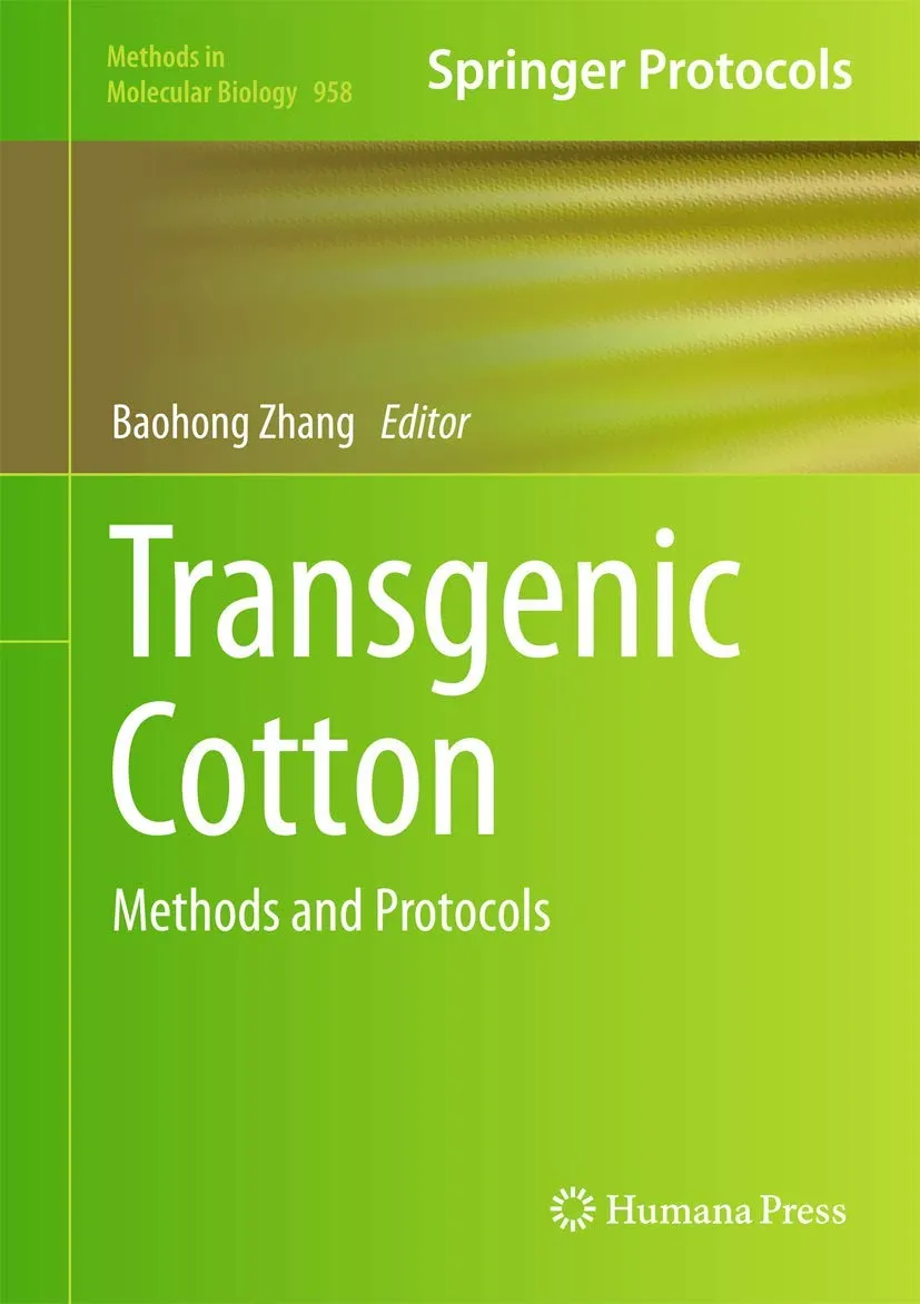 Transgenic Cotton Methods and Protocols | Hardcover
