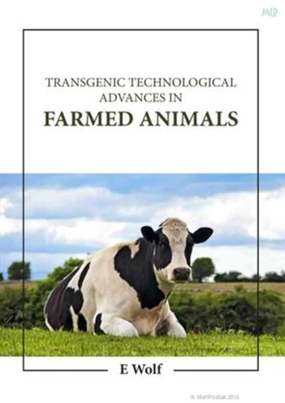 Transgenic Technological Advances In Farmed Animals | Hardcover