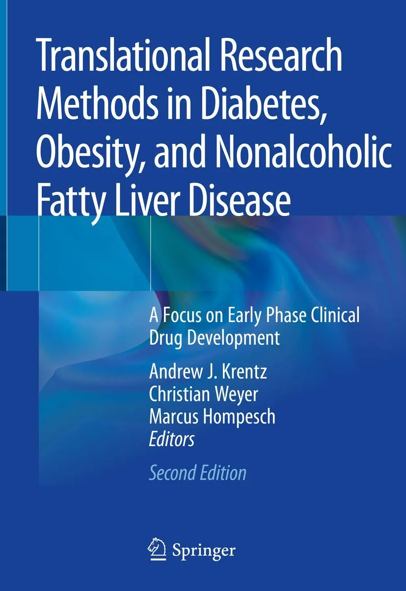 Translational Research Methods in Diabetes | Obesity | and Nonalcoholic Fatty Liver Disease | Hardcover
