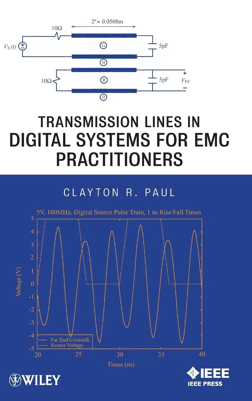 Transmission Lines in Digital Systems for EMC Practitioners | Hardcover
