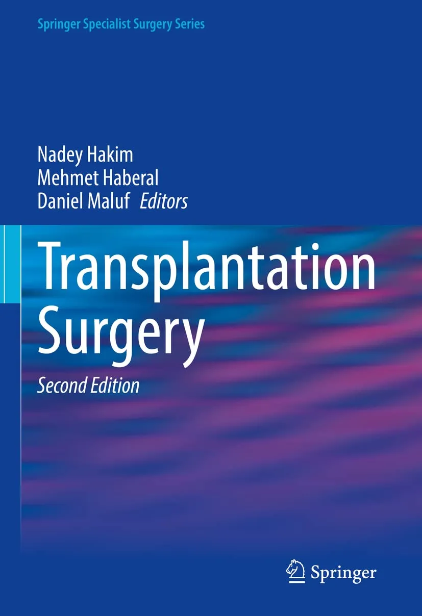 Transplantation Surgery 2nd Edition | Hardcover