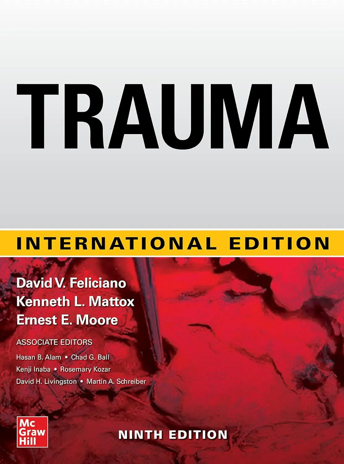 Trauma | 9e (IE) | Hardcover