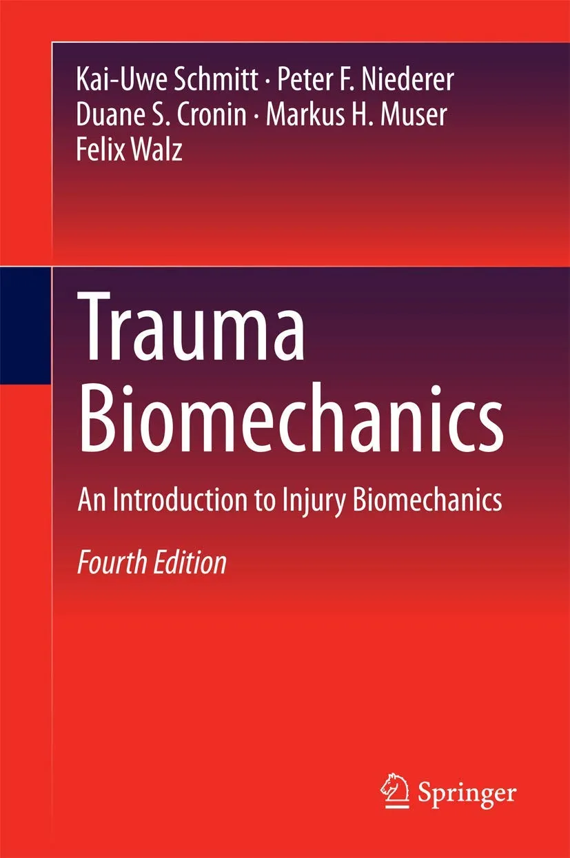 Trauma Biomechanics | 4th Edition | Hardcover