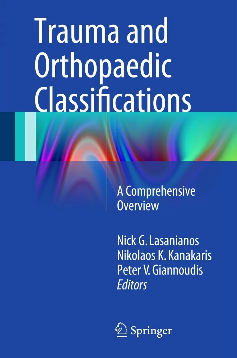 Trauma and Orthopaedic Classifications | Hardcover