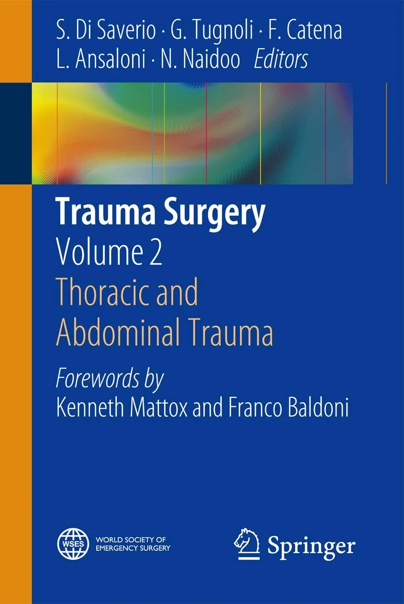 Trauma Surgery Thoracic and Abdominal Trauma | Volume 2 | Paperback