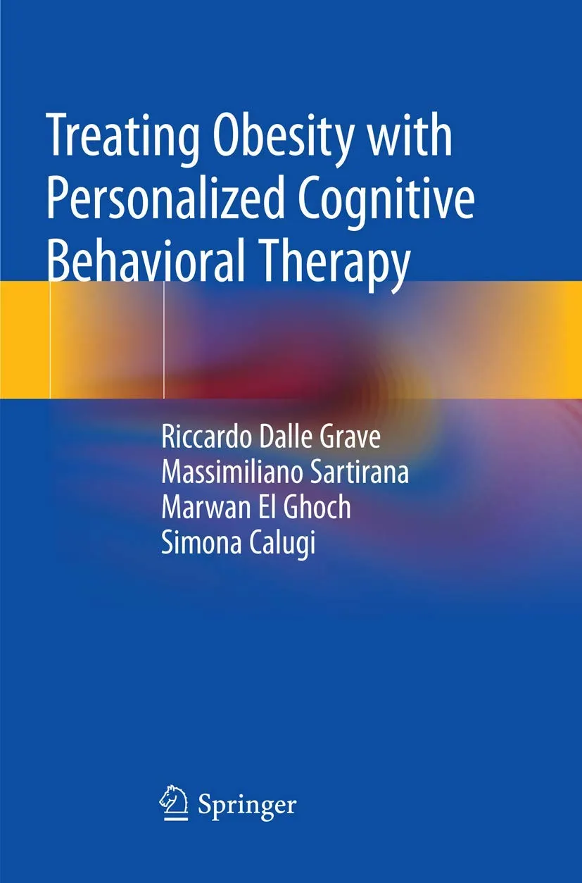 Treating Obesity With Personalized Cognitive Behavioral Therapy | Paperback