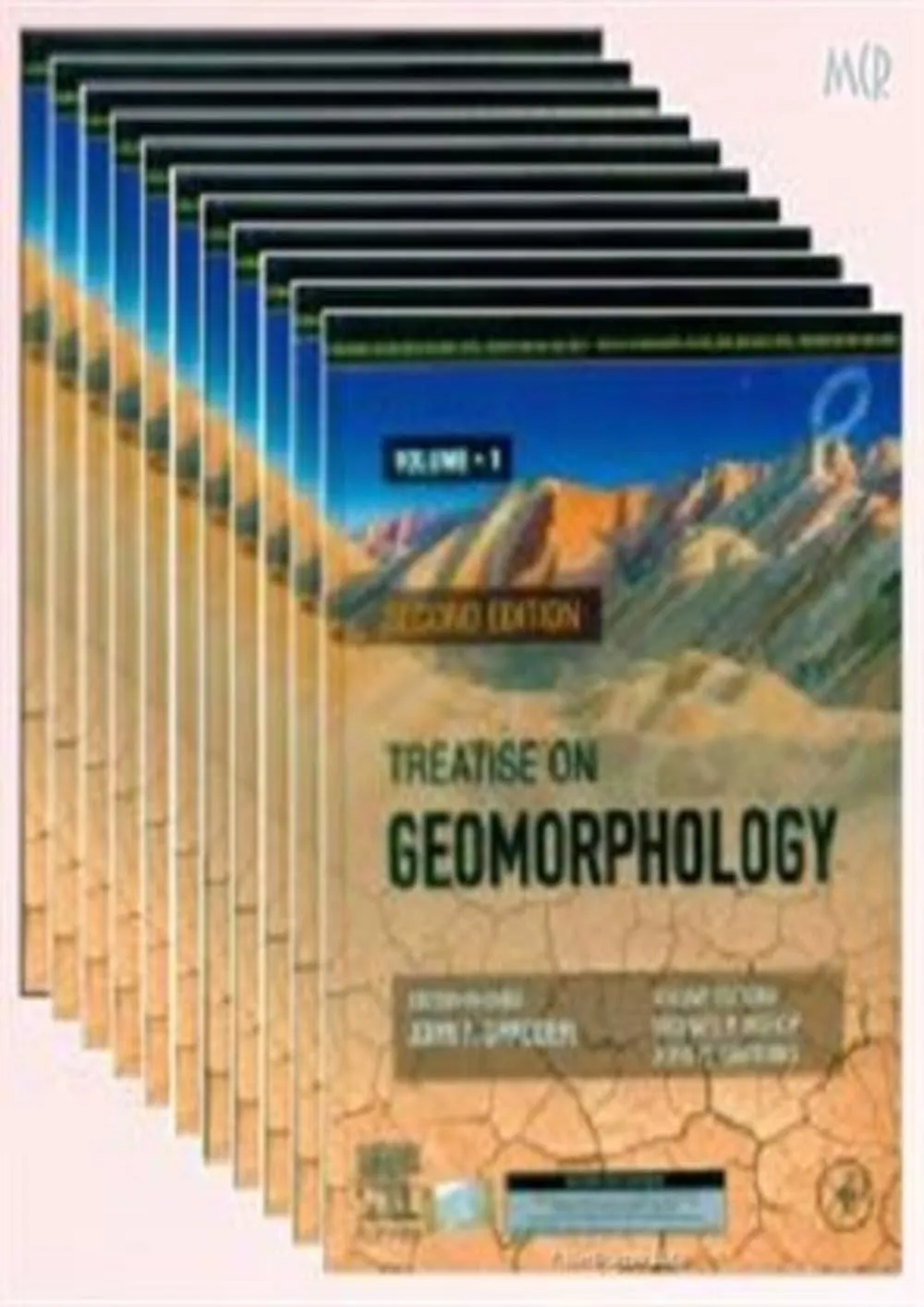 Treatise On Geomorphology 2nd Edition 11 Vol Set (Vol 6 In 2 Parts) | Hardcover