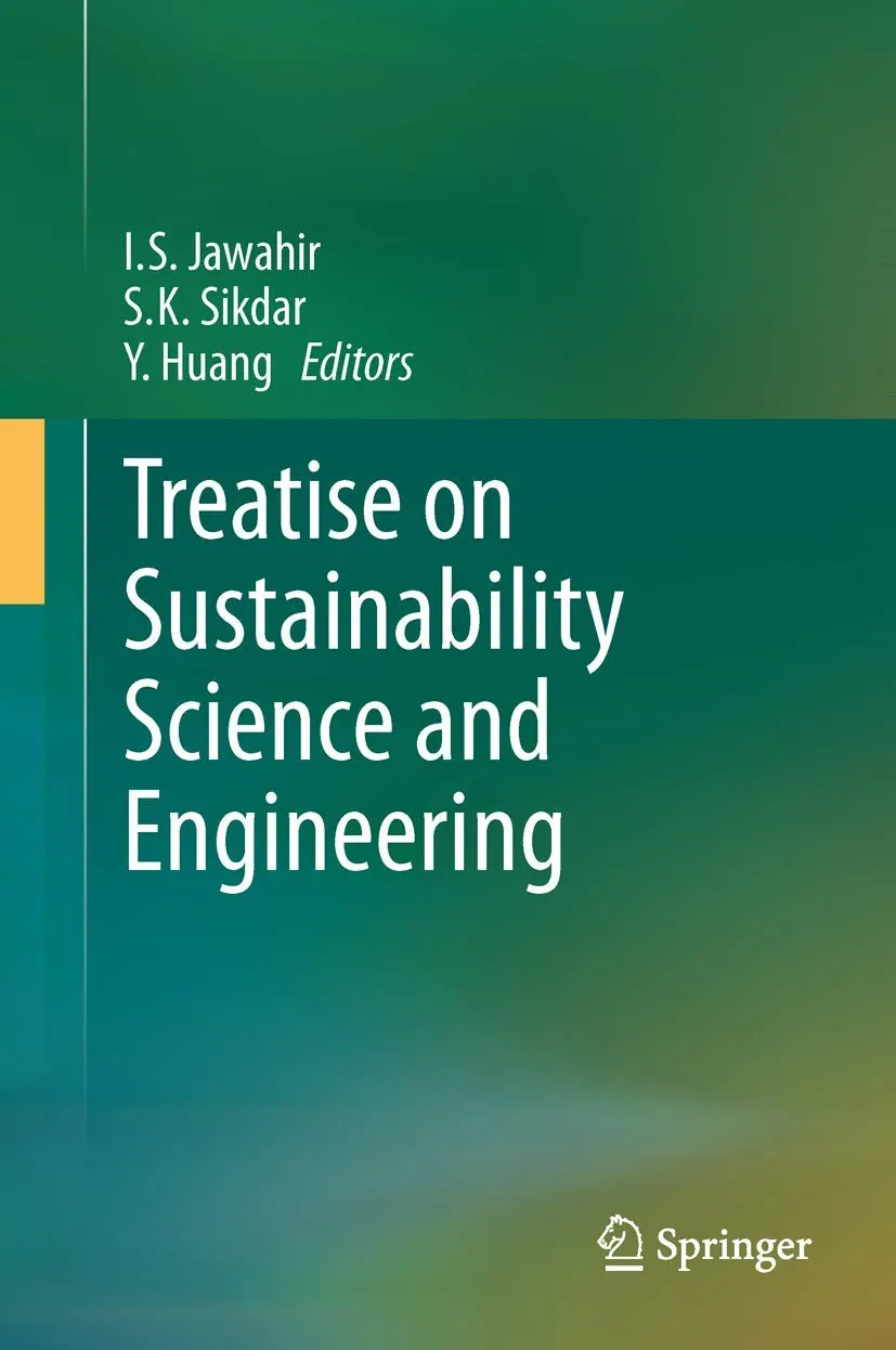 Treatise on Sustainability Science and Engineering | Hardcover