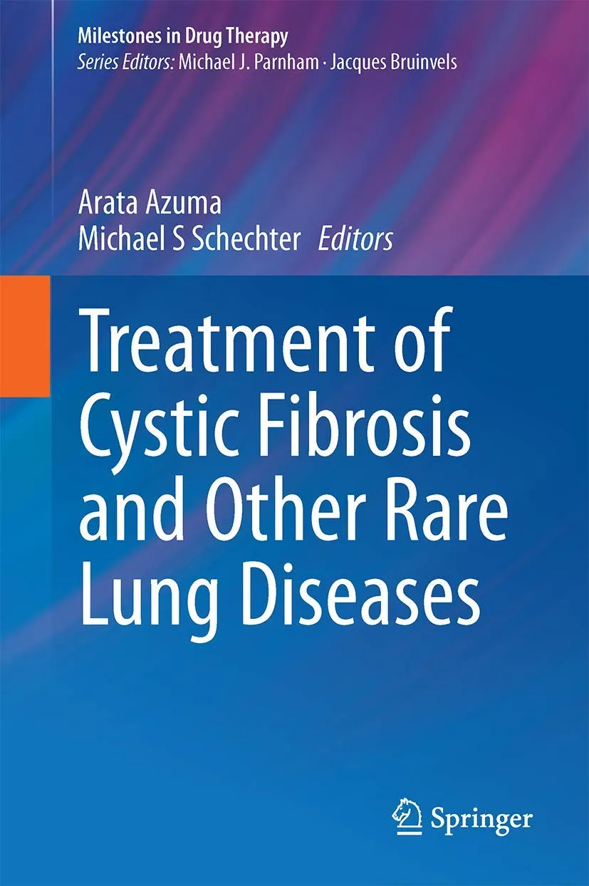 Treatment of Cystic Fibrosis and Other Rare Lung Diseases | Hardcover