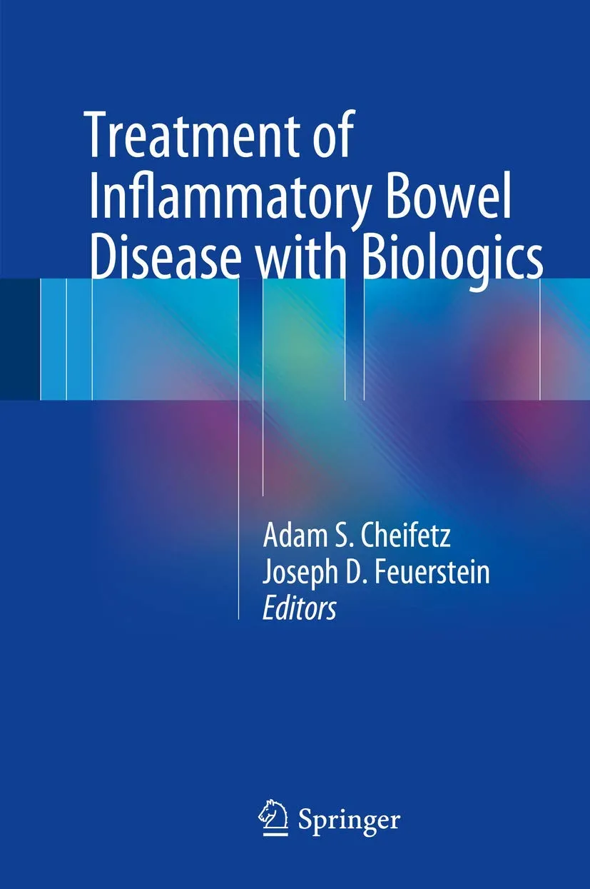 Treatment of Inflammatory Bowel Disease with Biologics | Hardcover