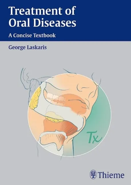 Treatment of Oral Diseases A Concise Textbook | Paperback
