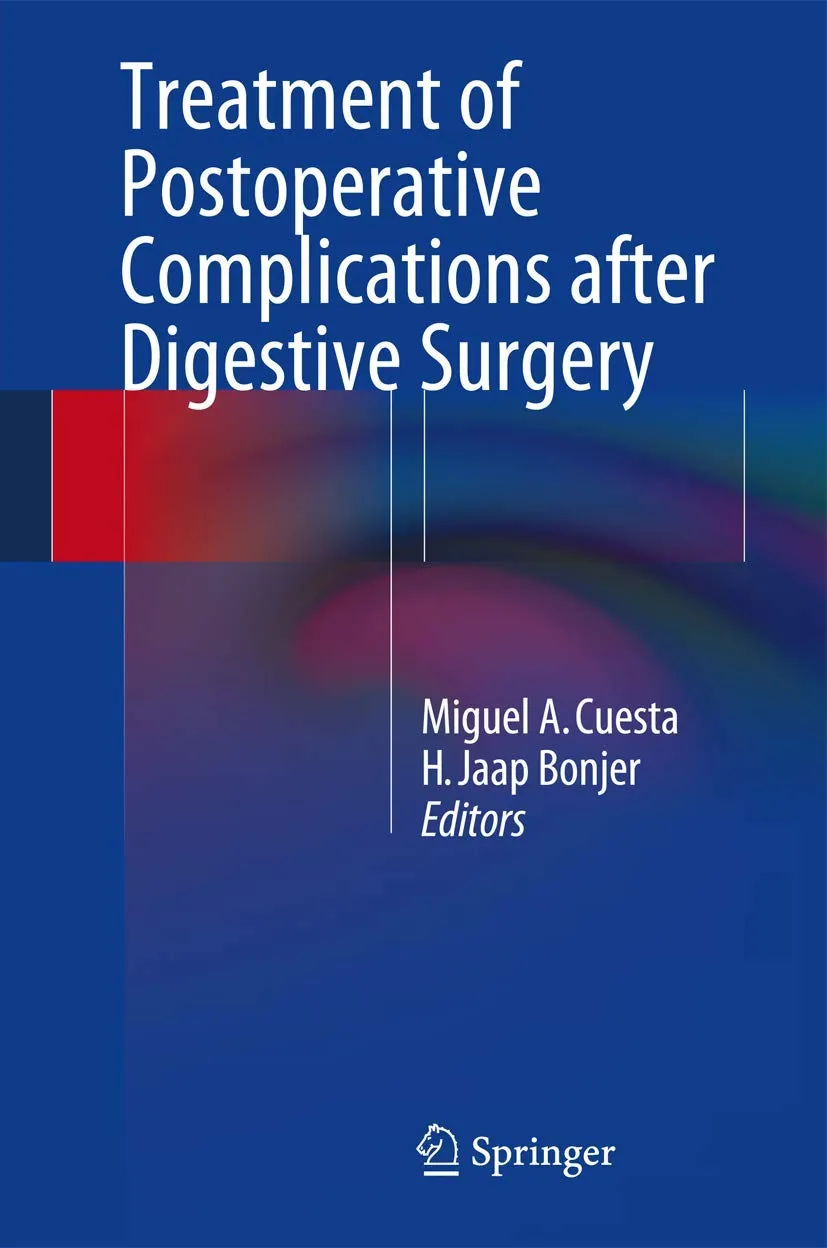 Treatment of Postoperative Complications After Digestive Surgery | Hardcover