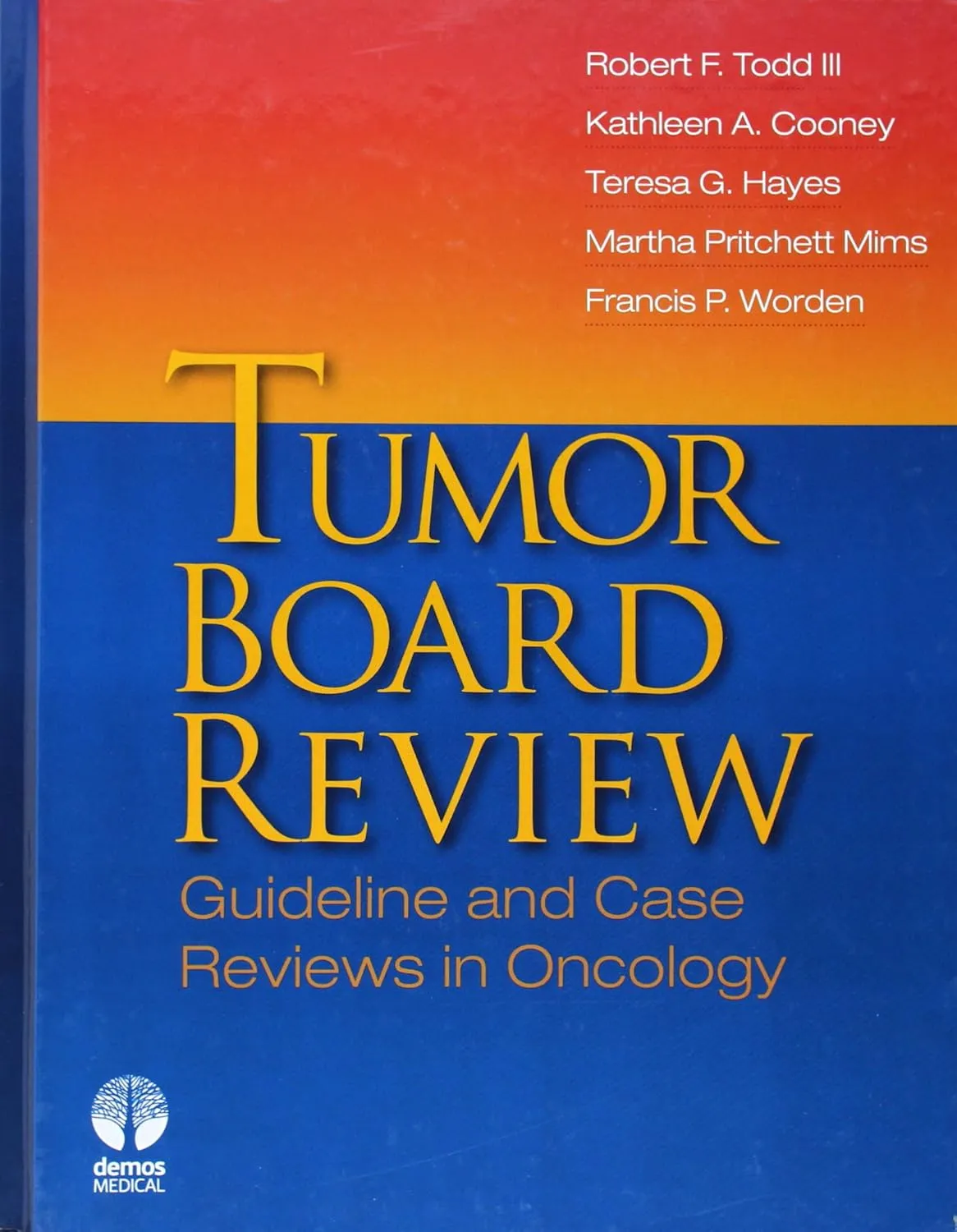 Tumor Board Review | Hardcover