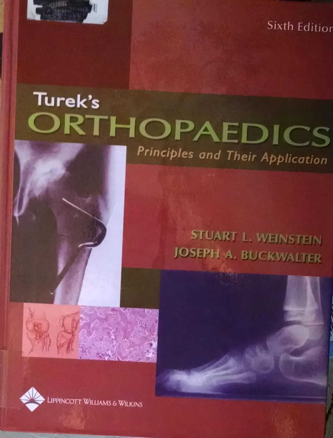 Tureks Orthopaedics- Principles and Their Application | Hardcover
