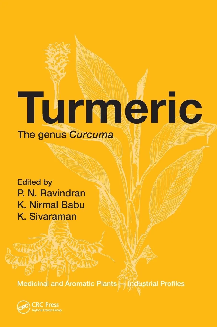 Turmeric The Genus Curcuma | Hardcover