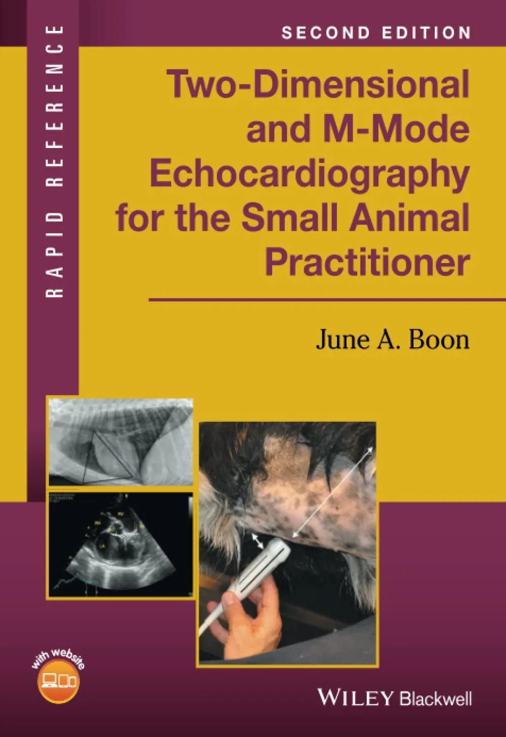 Two-Dimensional and M-Mode Echocardiography for the Small Animal Practitioner | 2nd Edition | Paperback