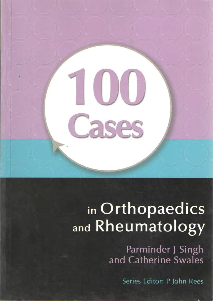 100 Cases In Orthopaedics And Rheumatology | Paperback